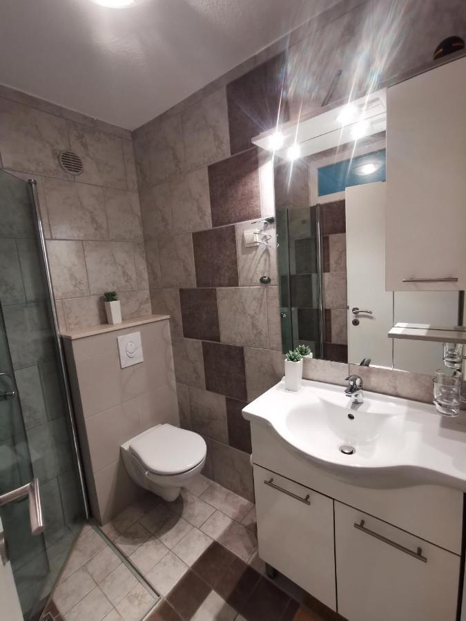 Apartments Villamare Grebastica Ngoại thất bức ảnh